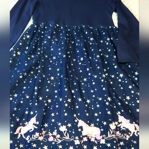 Girls long sleeve dress